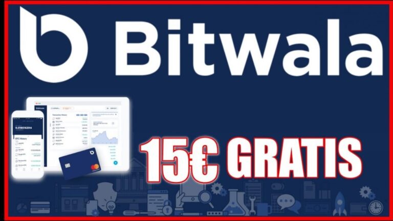 15€ gratis con Bitwala